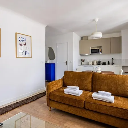 3#apartment 4 People#1br#mouffetard#sorbonne *