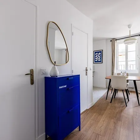 Daire 3#apartment 4 People#1br#mouffetard#sorbonne *