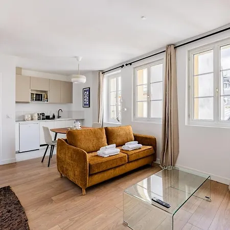 3#apartment 4 People#1br#mouffetard#sorbonne *