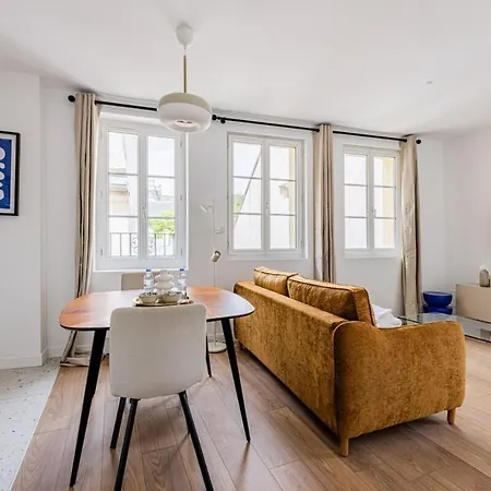 3#apartment 4 People#1br#mouffetard#sorbonne * Párizs