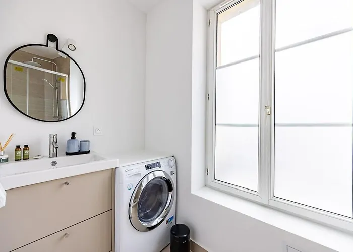 Apartamento 3#apartment 4 People#1br#mouffetard#sorbonne