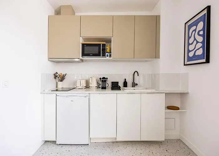 3#apartment 4 People#1br#mouffetard#sorbonne