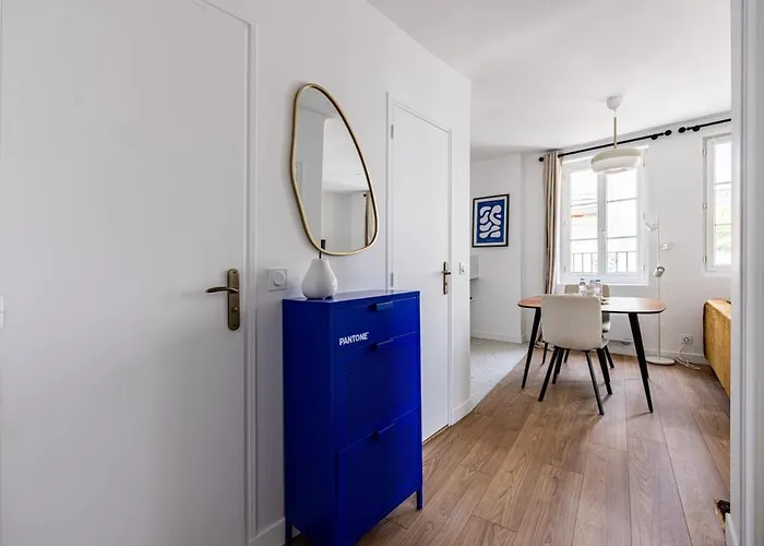 Apartamento 3#apartment 4 People#1br#mouffetard#sorbonne *