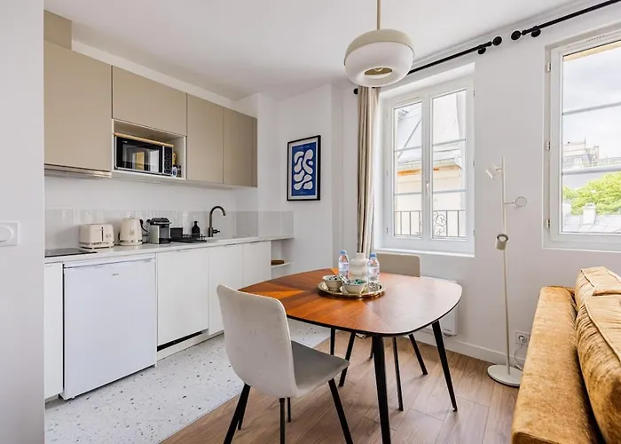 3#apartment 4 People#1br#mouffetard#sorbonne Apartamento