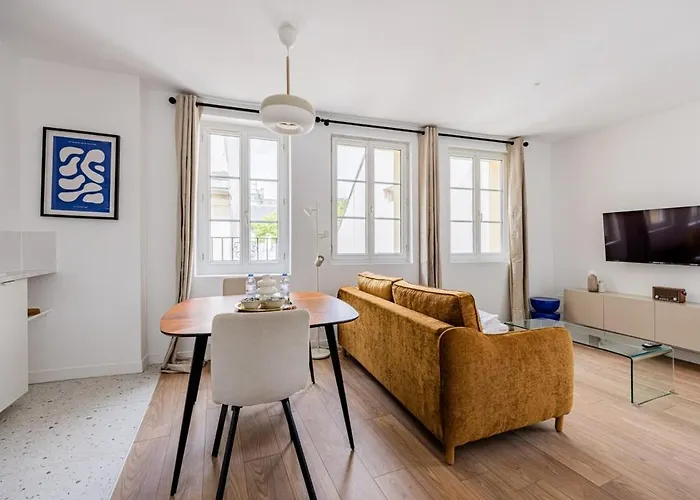 3#apartment 4 People#1br#mouffetard#sorbonne * Paris