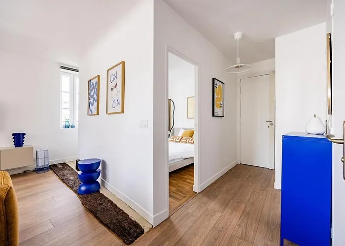 Apartamento 3#apartment 4 People#1br#mouffetard#sorbonne