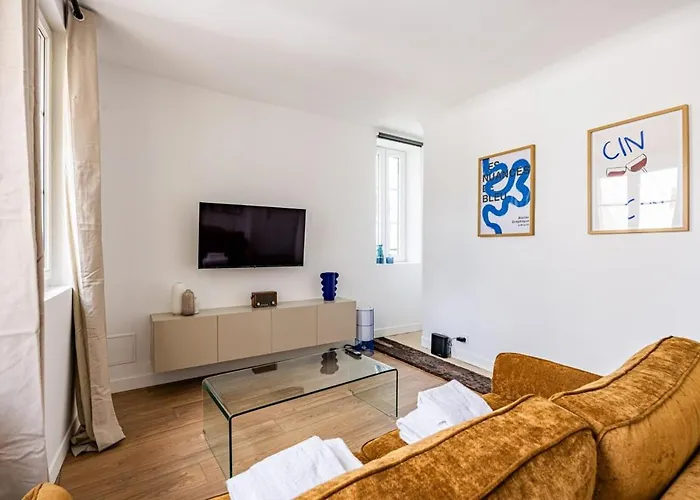 Apartamento 3#apartment 4 People#1br#mouffetard#sorbonne