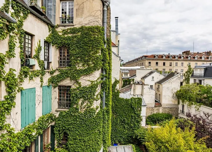 Apartamento 3#apartment 4 People#1br#mouffetard#sorbonne *
